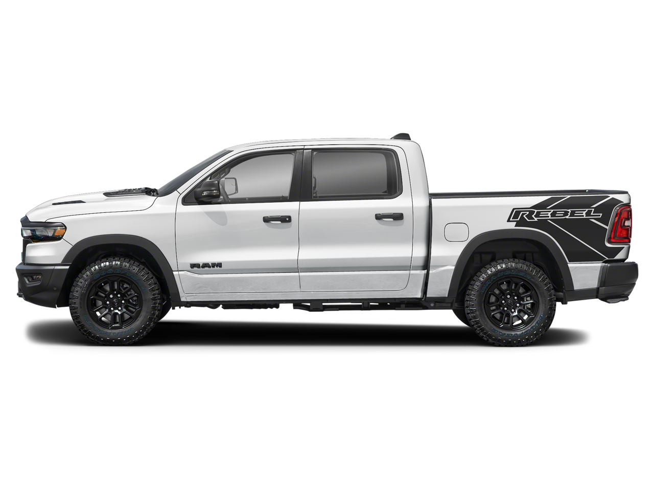 2026 RAM 1500 Rebel Crew Cab 4x4 5'7' Box