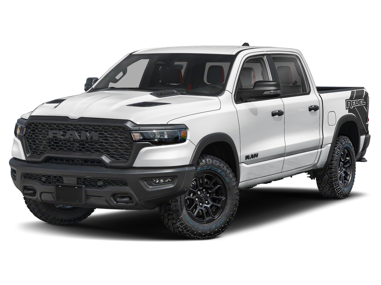 2026 RAM 1500 Rebel Crew Cab 4x4 5'7' Box