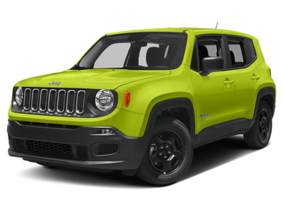 2018 Jeep Renegade Altitude 4x4