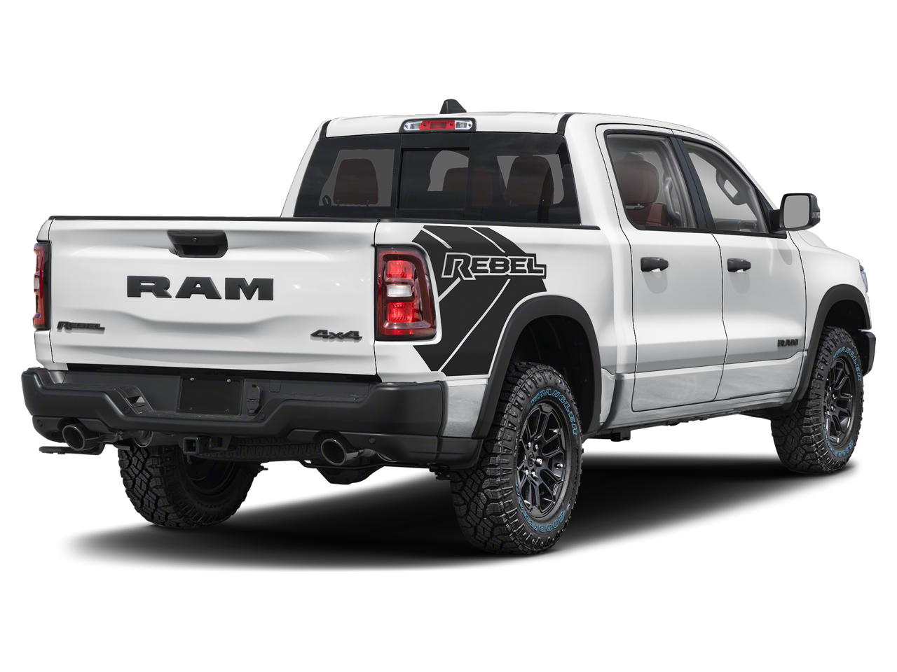 2026 RAM 1500 Rebel Crew Cab 4x4 5'7' Box