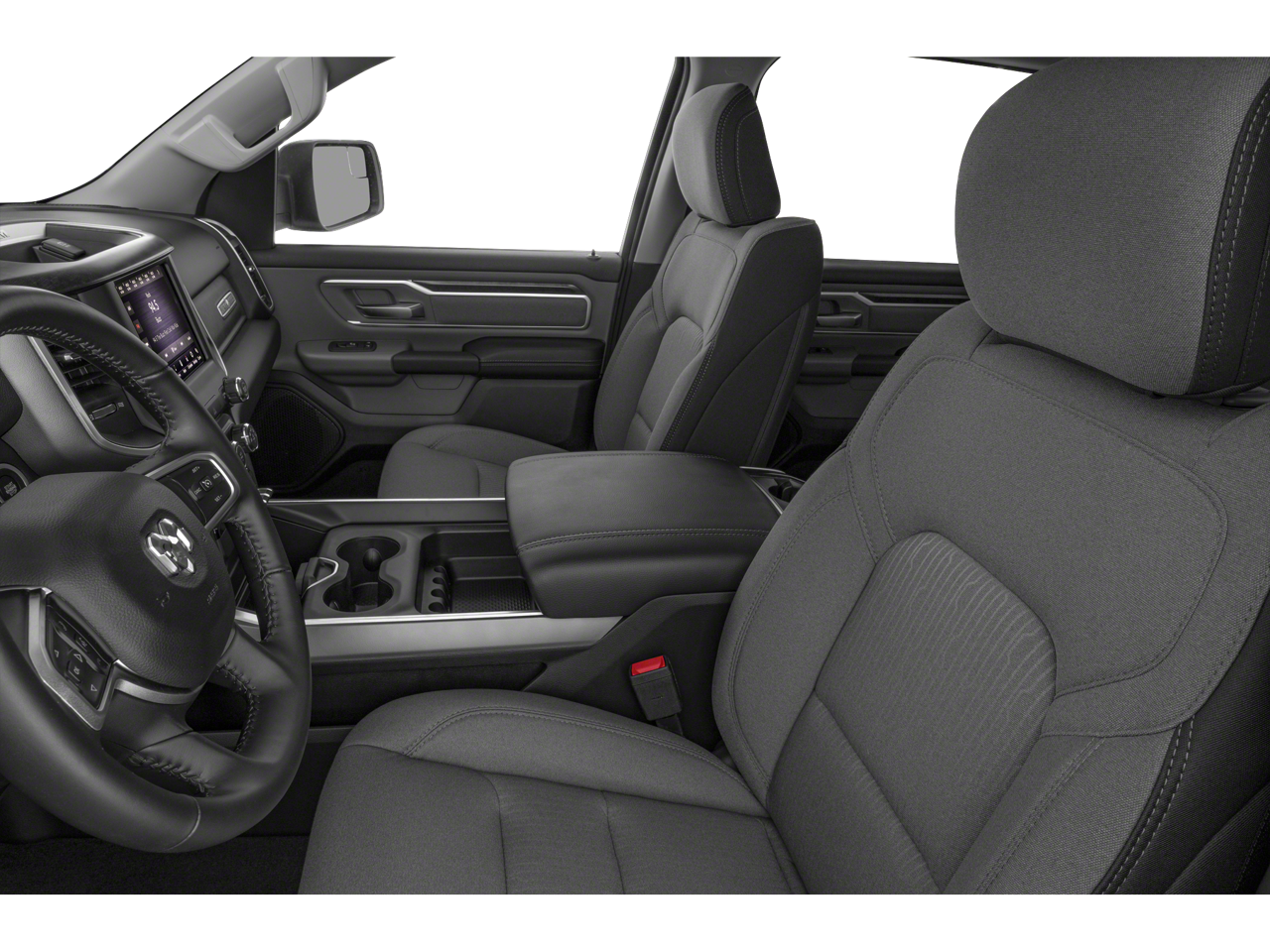 2021 RAM 1500 Big Horn Crew Cab 4x4 5'7' Box