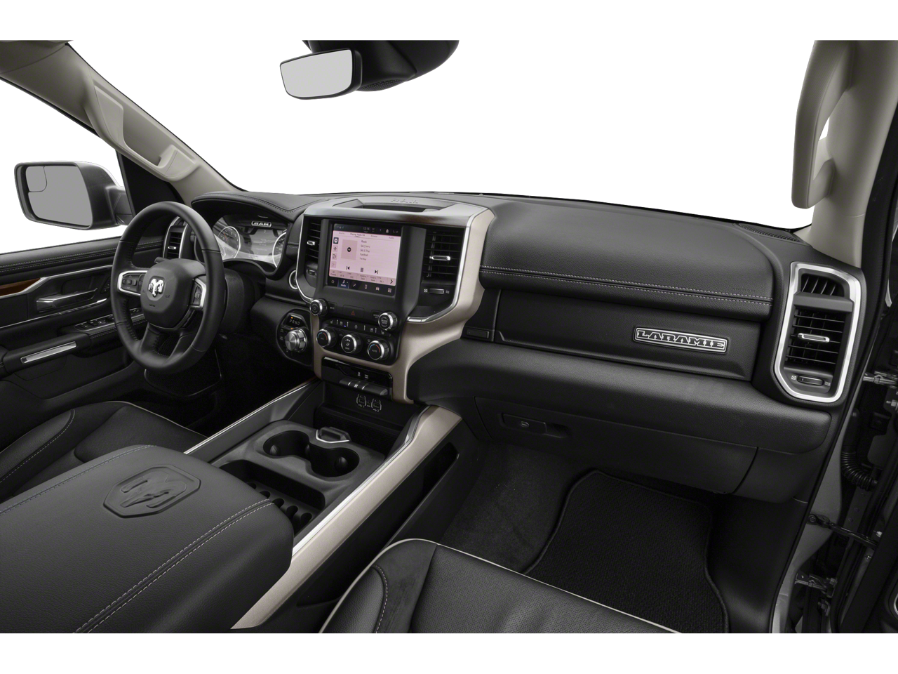 2022 RAM 1500 Laramie Crew Cab 4x4 6'4' Box