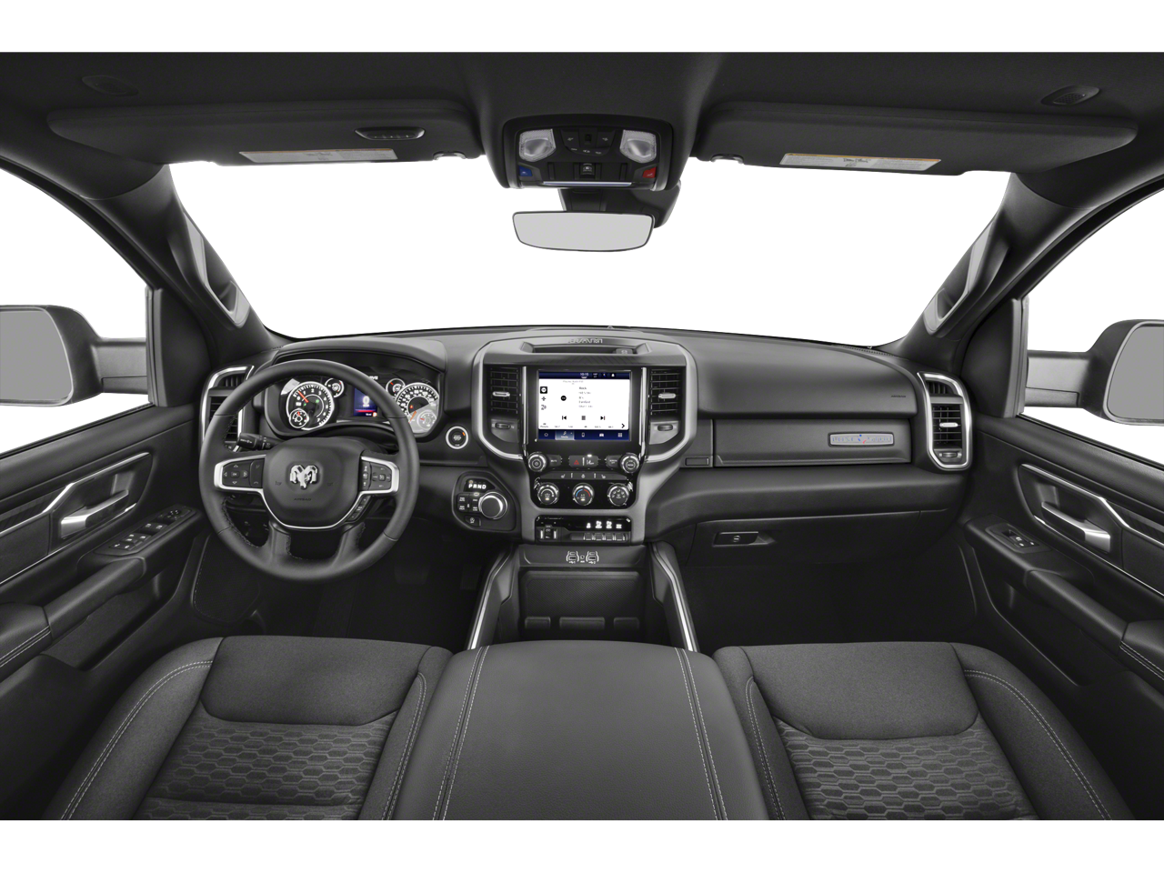 2025 RAM 1500 Big Horn Crew Cab 4x4 5'7' Box