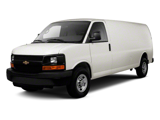 2012 Chevrolet Express Cargo 3500 Work Van