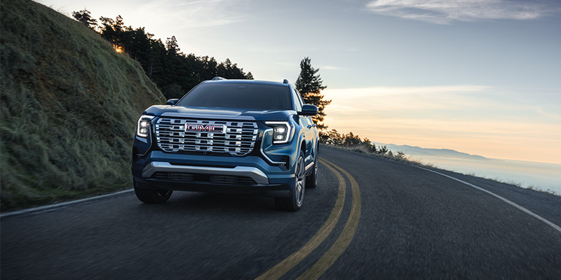 2026 GMC Exterior Design