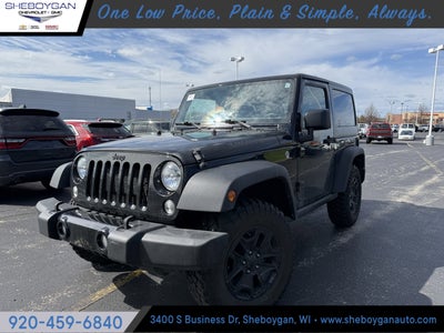 2017 Jeep Wrangler Willy Wheeler 4x4