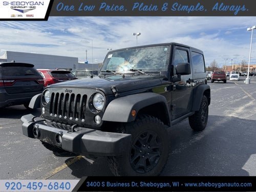 2017 Jeep Wrangler Willy Wheeler 4x4