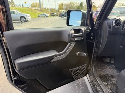 2017 Jeep Wrangler Willy Wheeler 4x4