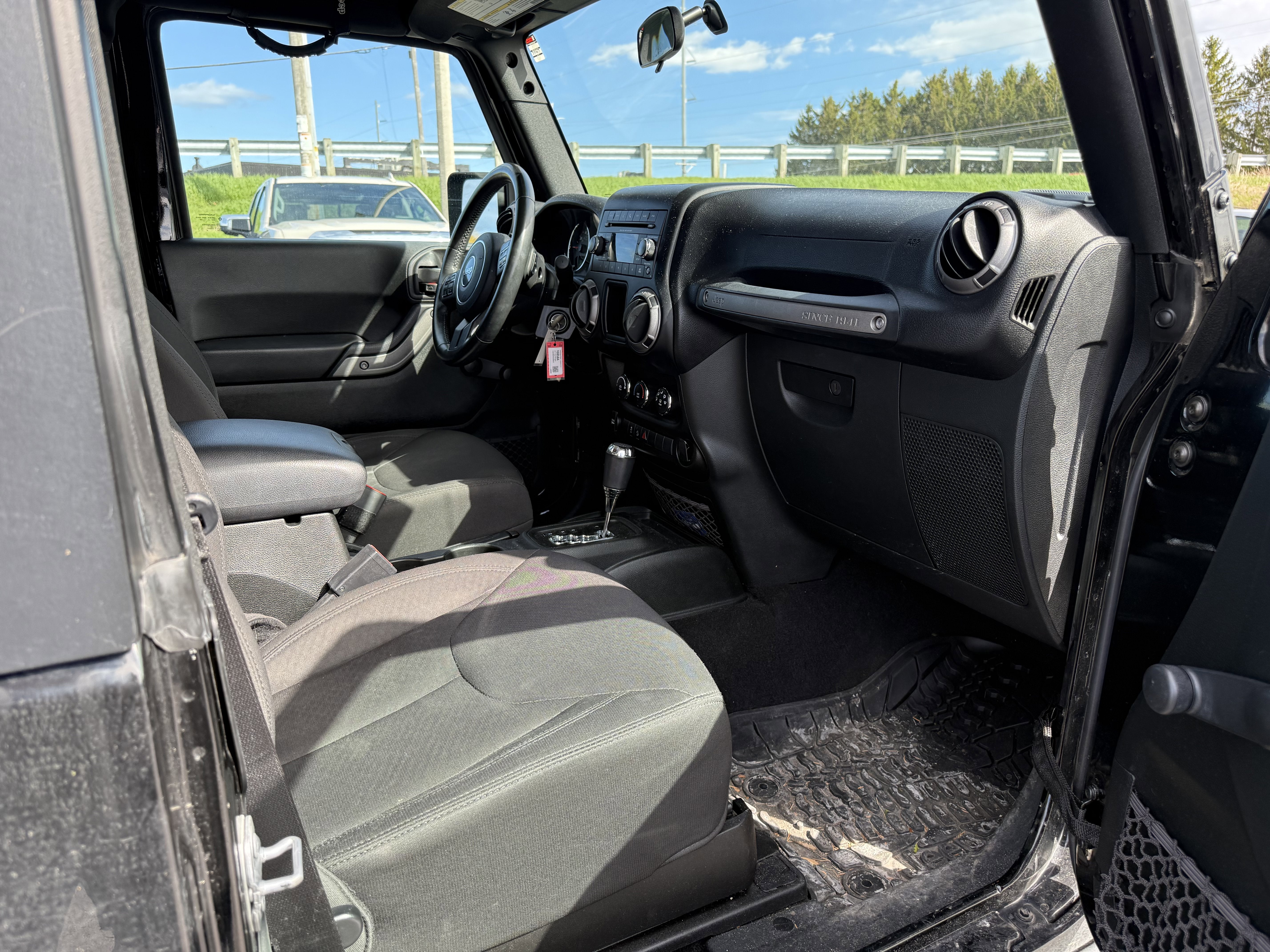 2017 Jeep Wrangler Willy Wheeler 4x4