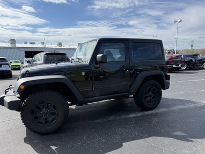 2017 Jeep Wrangler Willy Wheeler 4x4