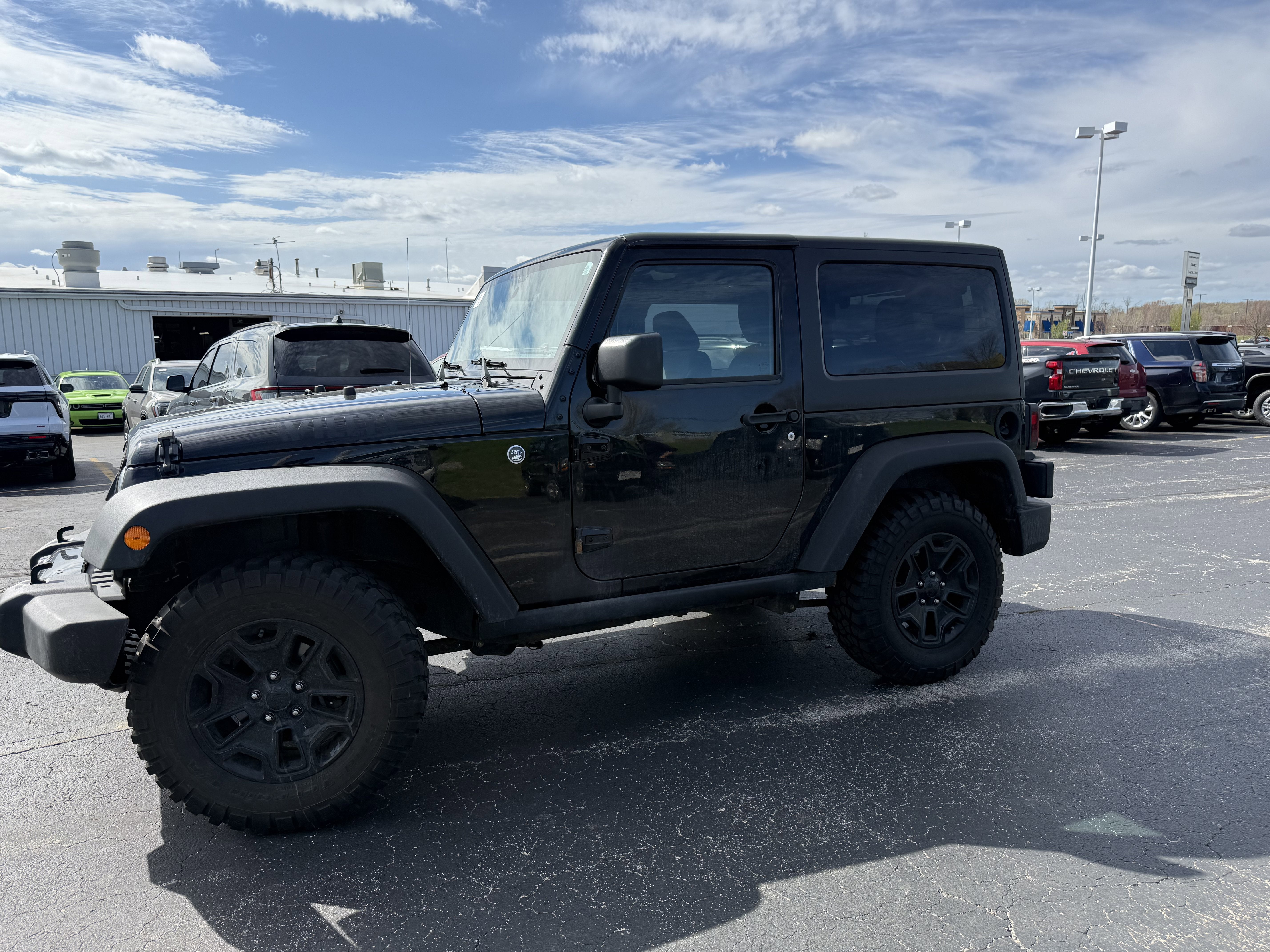 2017 Jeep Wrangler Willy Wheeler 4x4