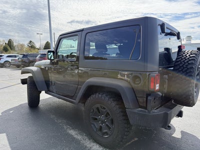 2017 Jeep Wrangler Willy Wheeler 4x4