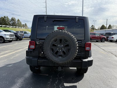 2017 Jeep Wrangler Willy Wheeler 4x4