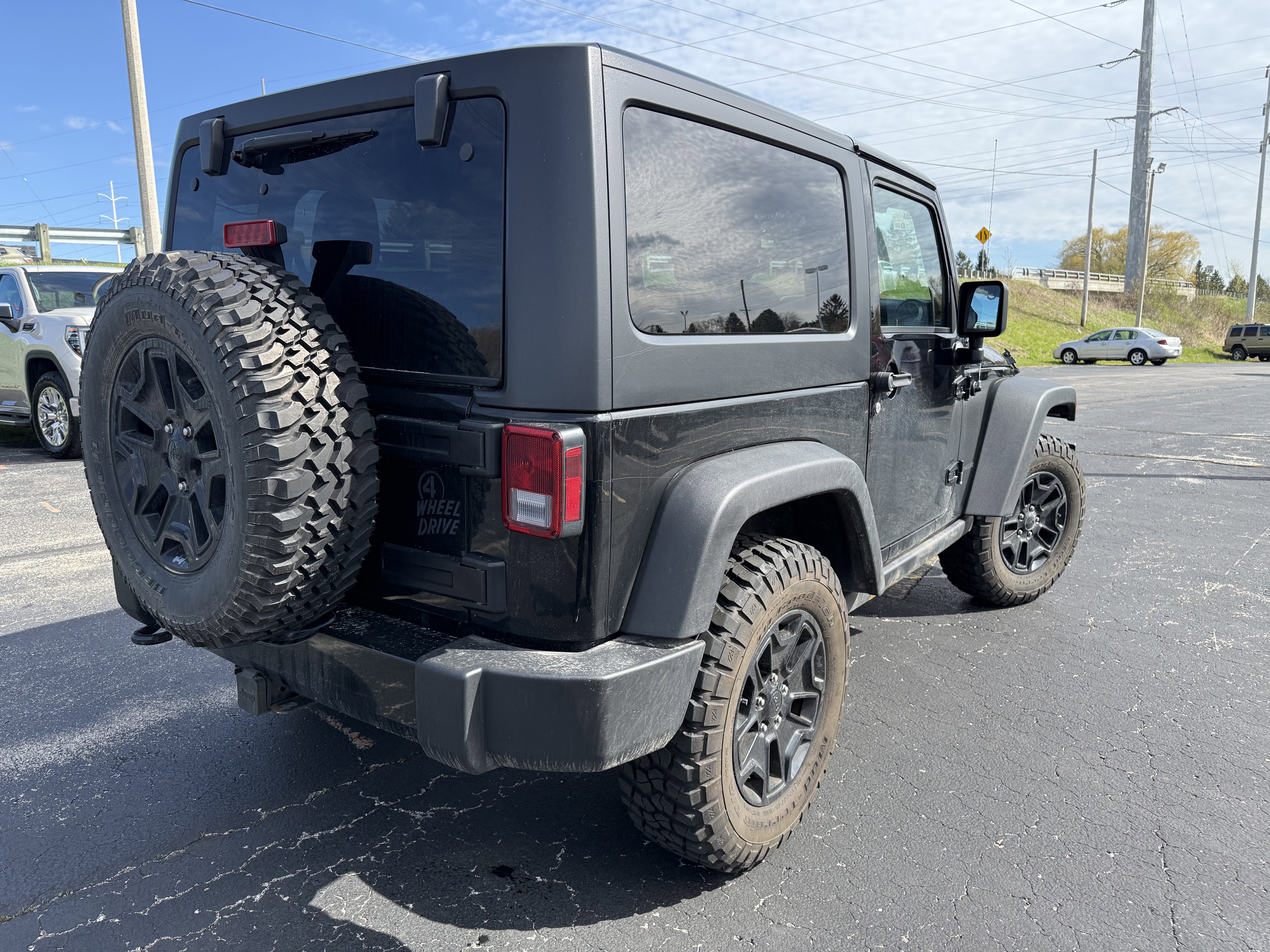 2017 Jeep Wrangler Willy Wheeler 4x4