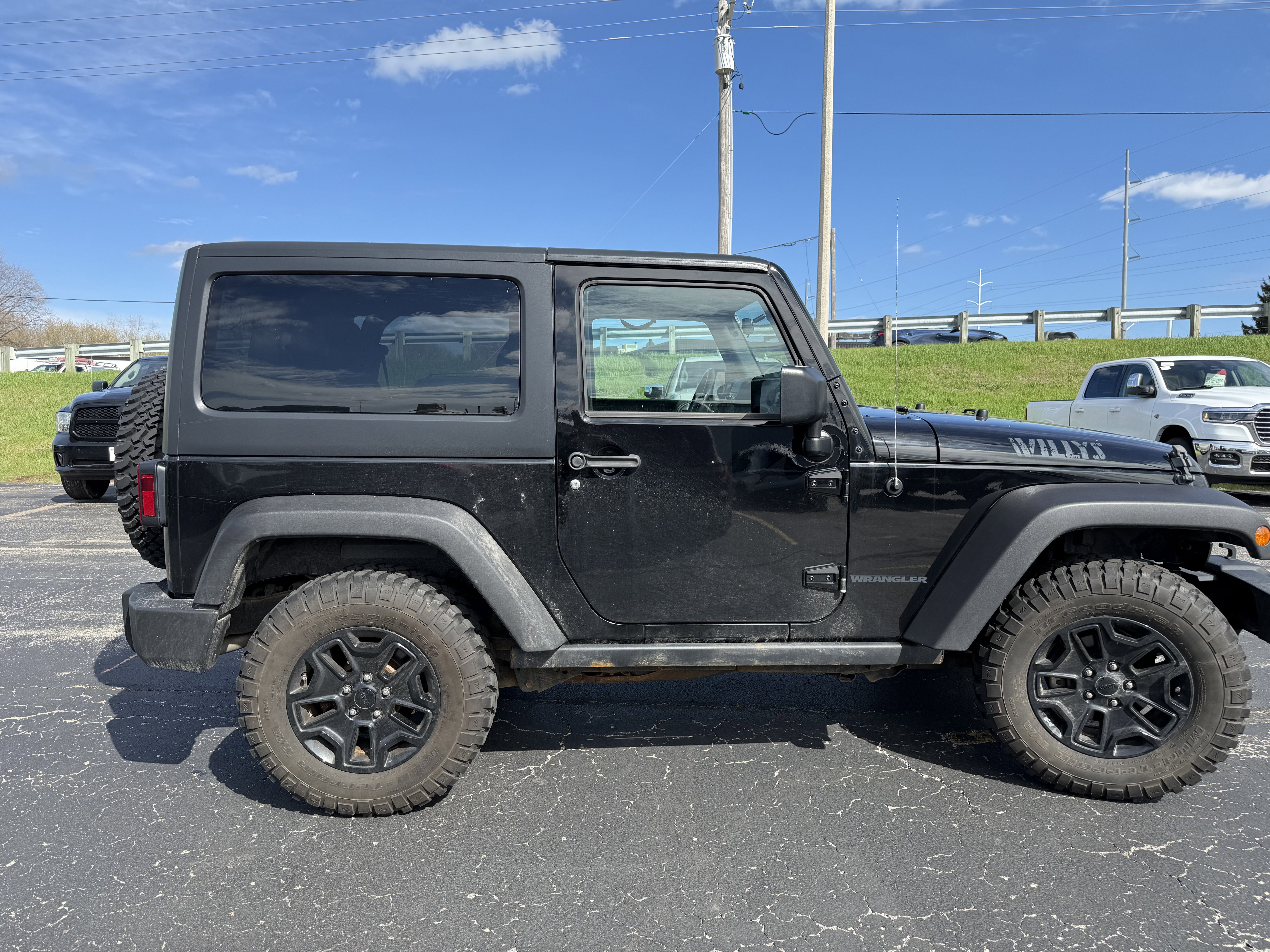 2017 Jeep Wrangler Willy Wheeler 4x4