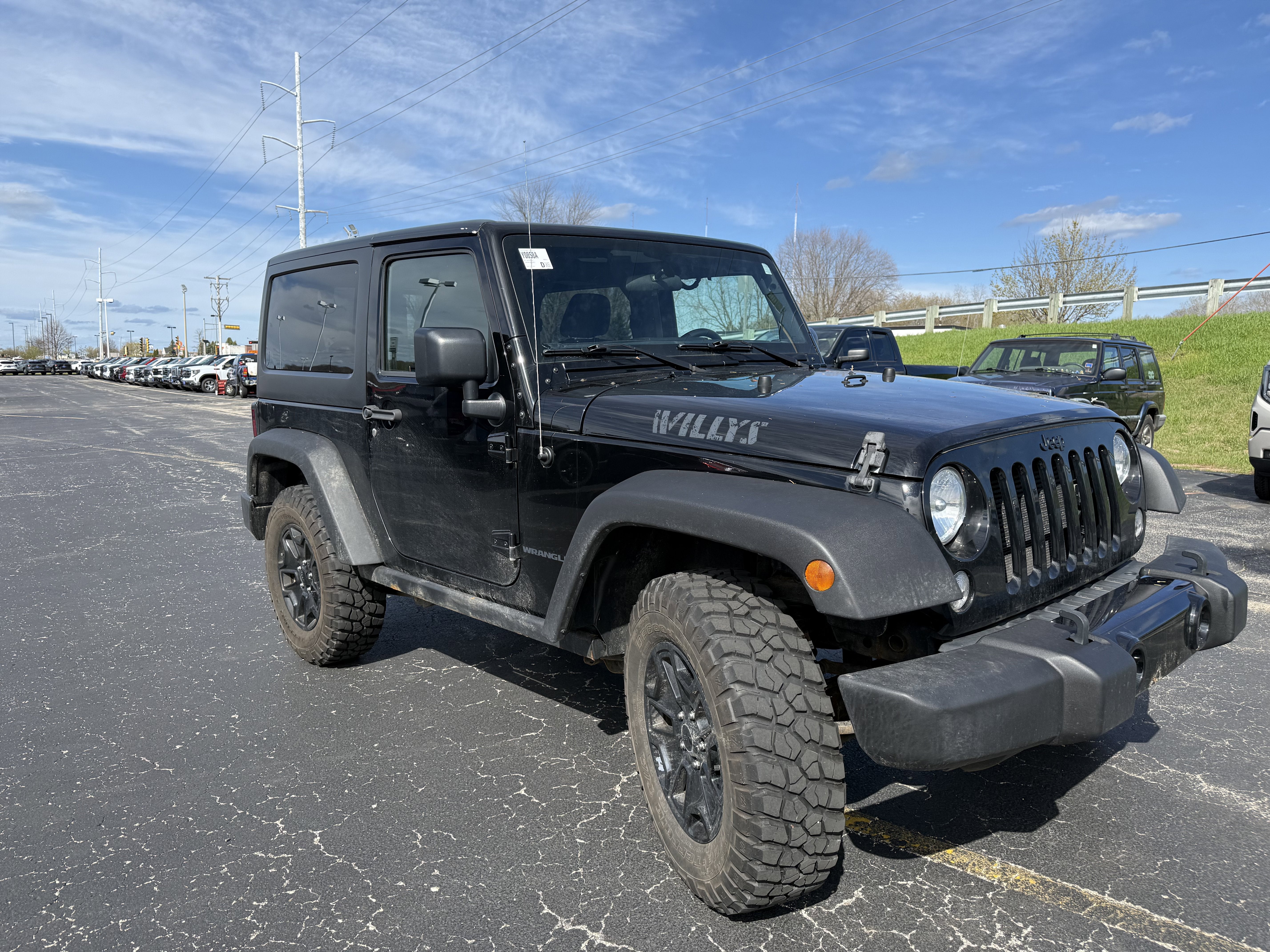 2017 Jeep Wrangler Willy Wheeler 4x4