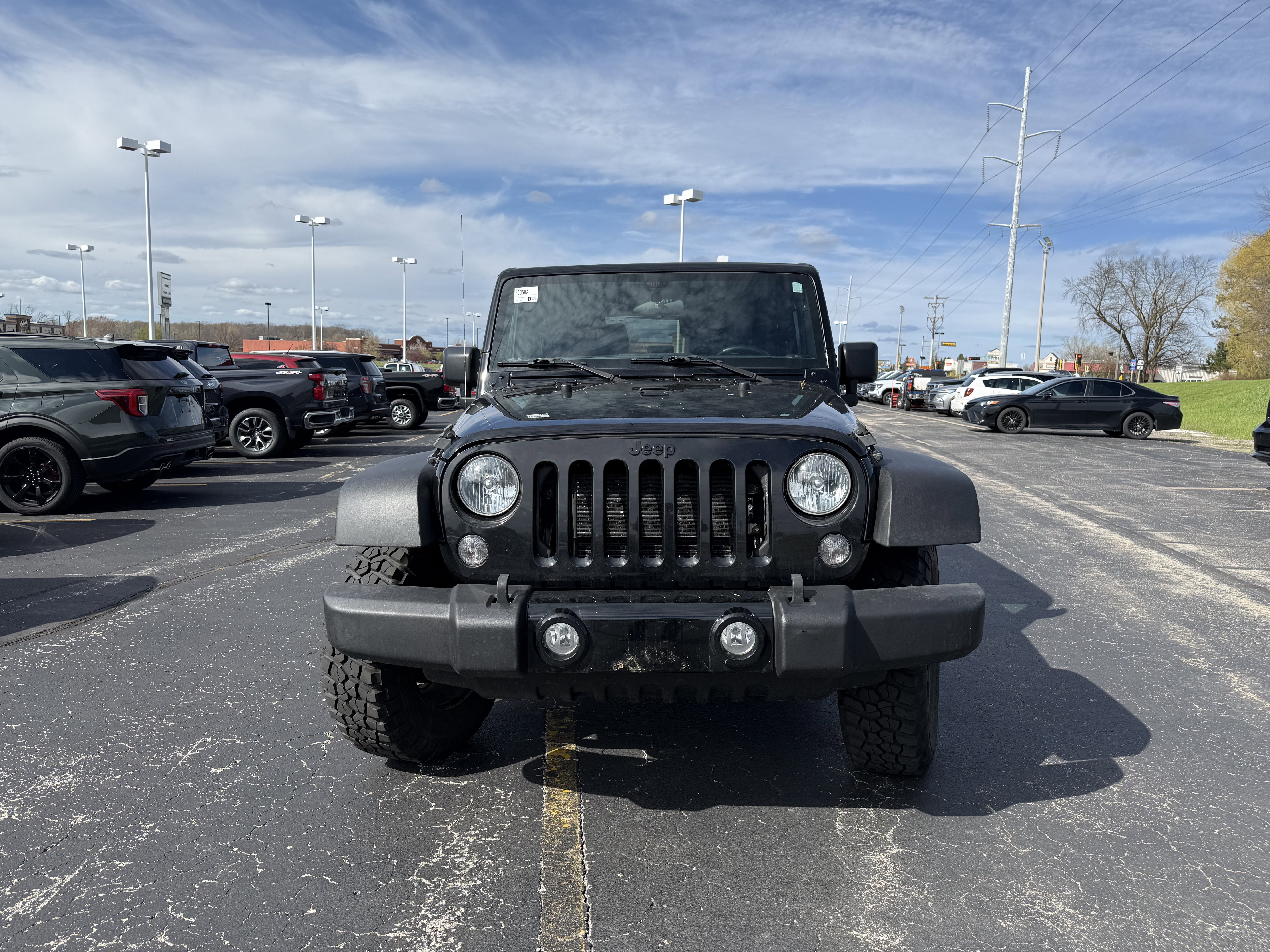 2017 Jeep Wrangler Willy Wheeler 4x4