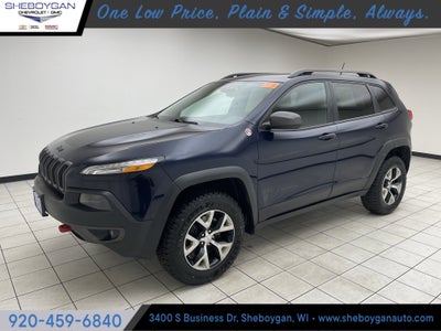 2016 Jeep Cherokee Trailhawk