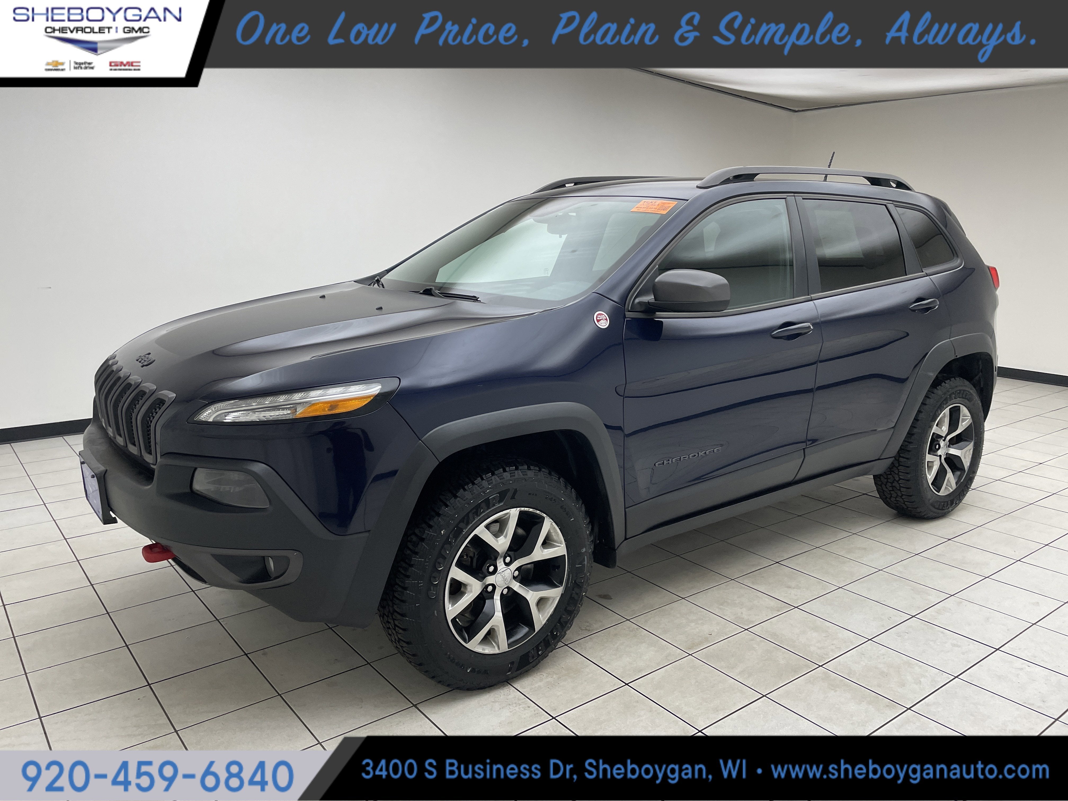 2016 Jeep Cherokee Trailhawk