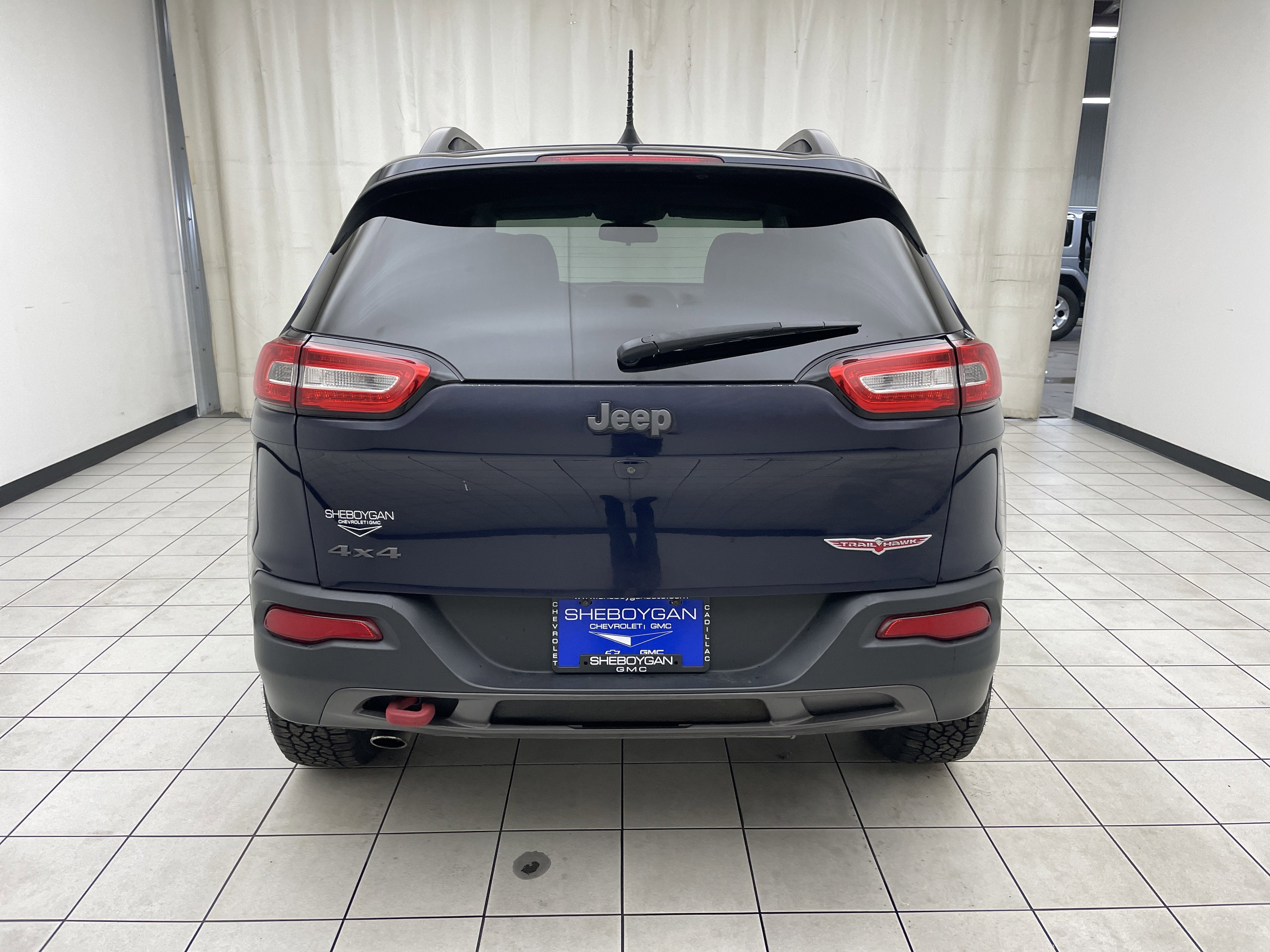 2016 Jeep Cherokee Trailhawk