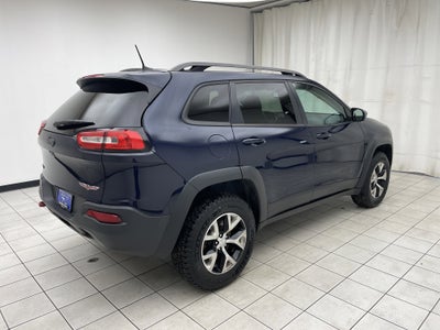 2016 Jeep Cherokee Trailhawk