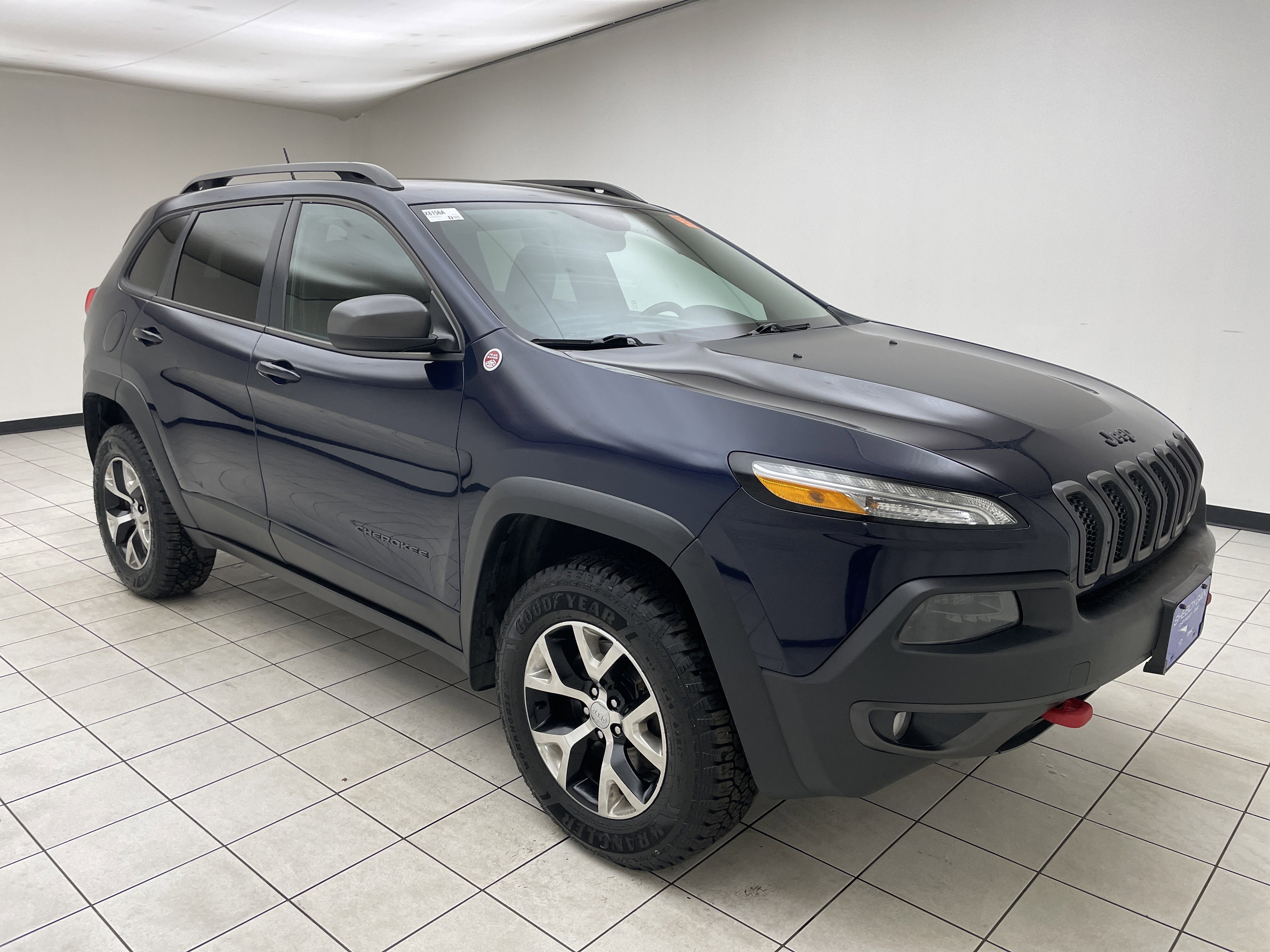 2016 Jeep Cherokee Trailhawk