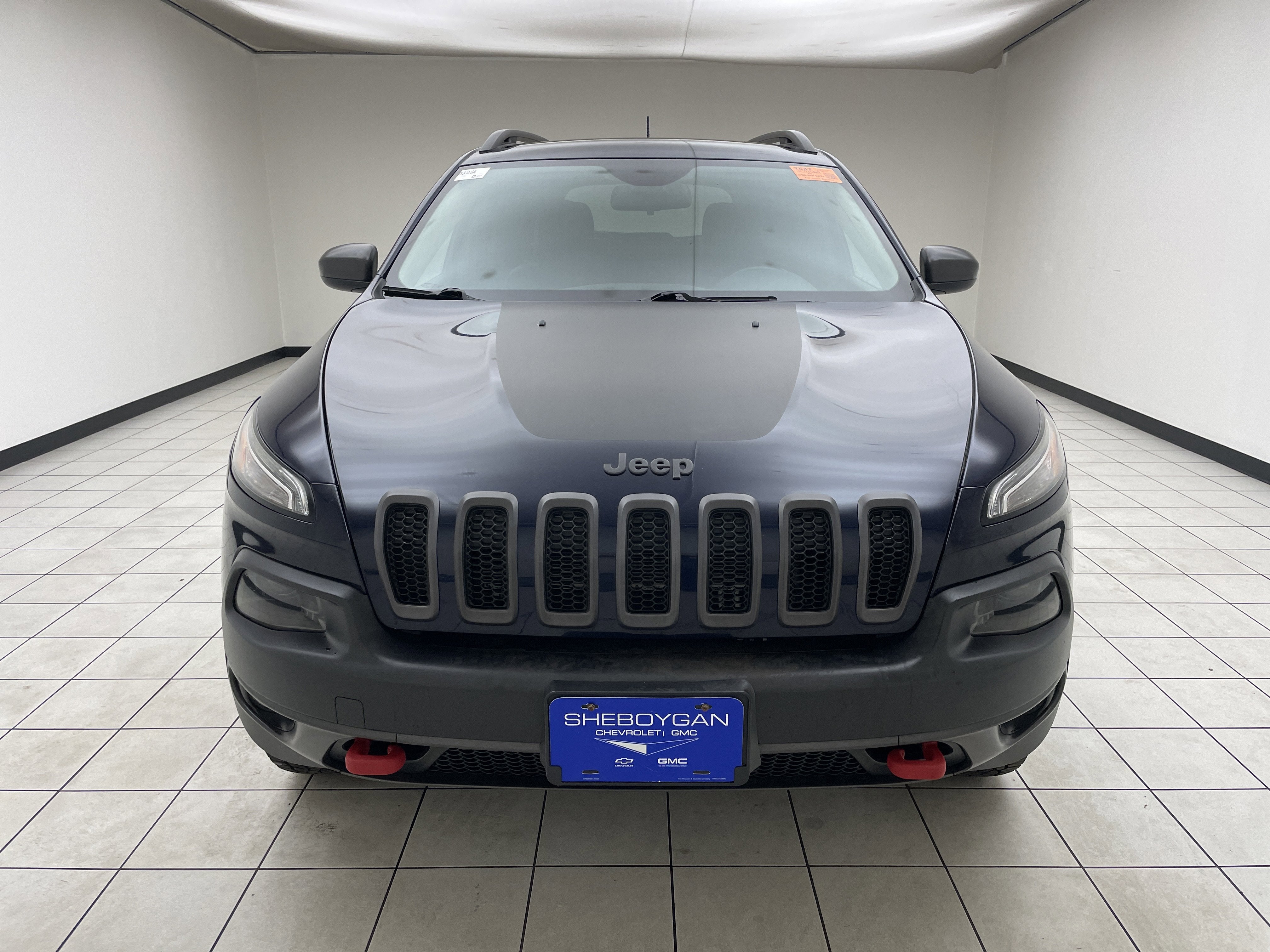 2016 Jeep Cherokee Trailhawk