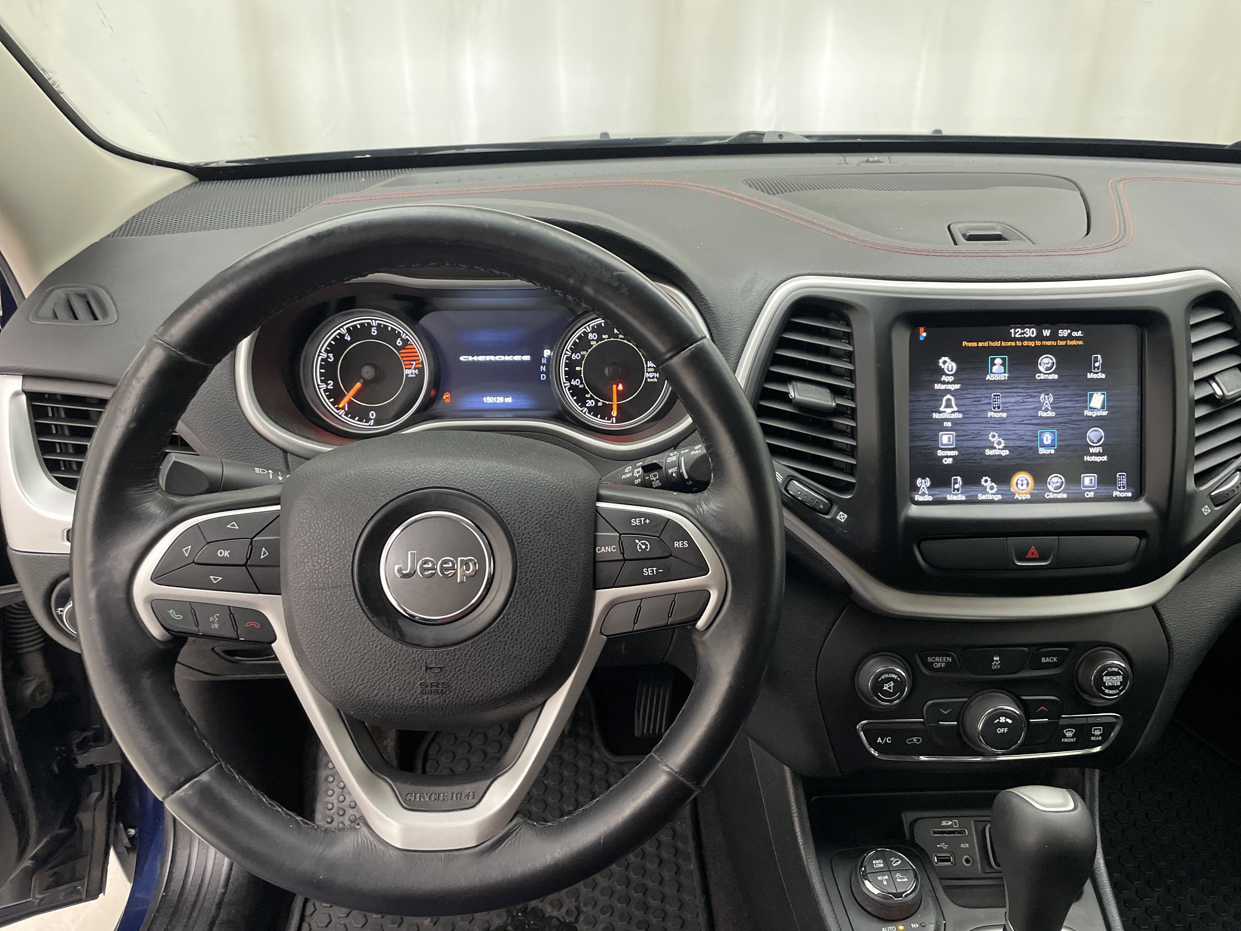 2016 Jeep Cherokee Trailhawk