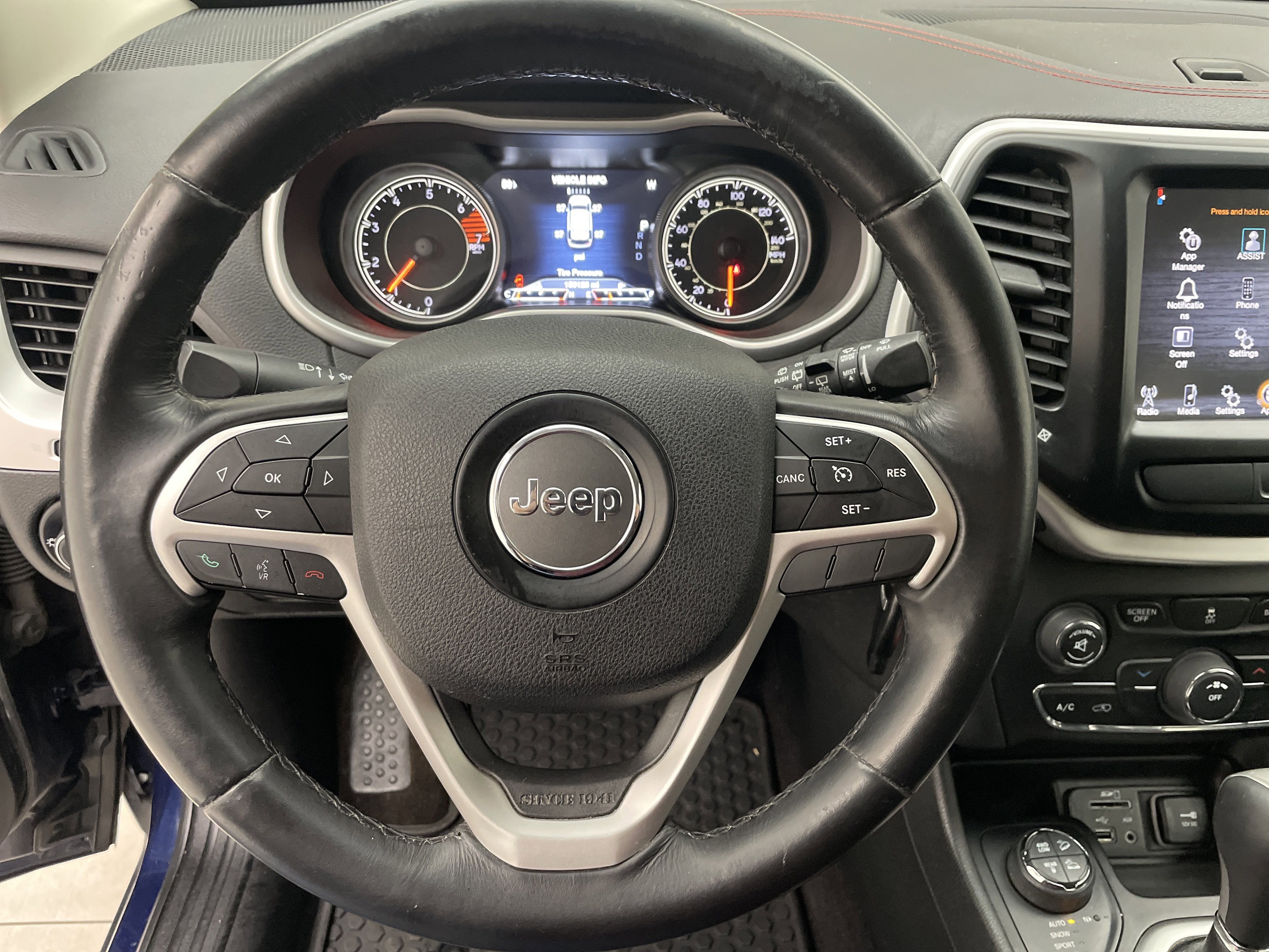 2016 Jeep Cherokee Trailhawk