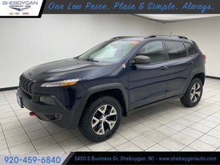 2016 Jeep Cherokee Trailhawk