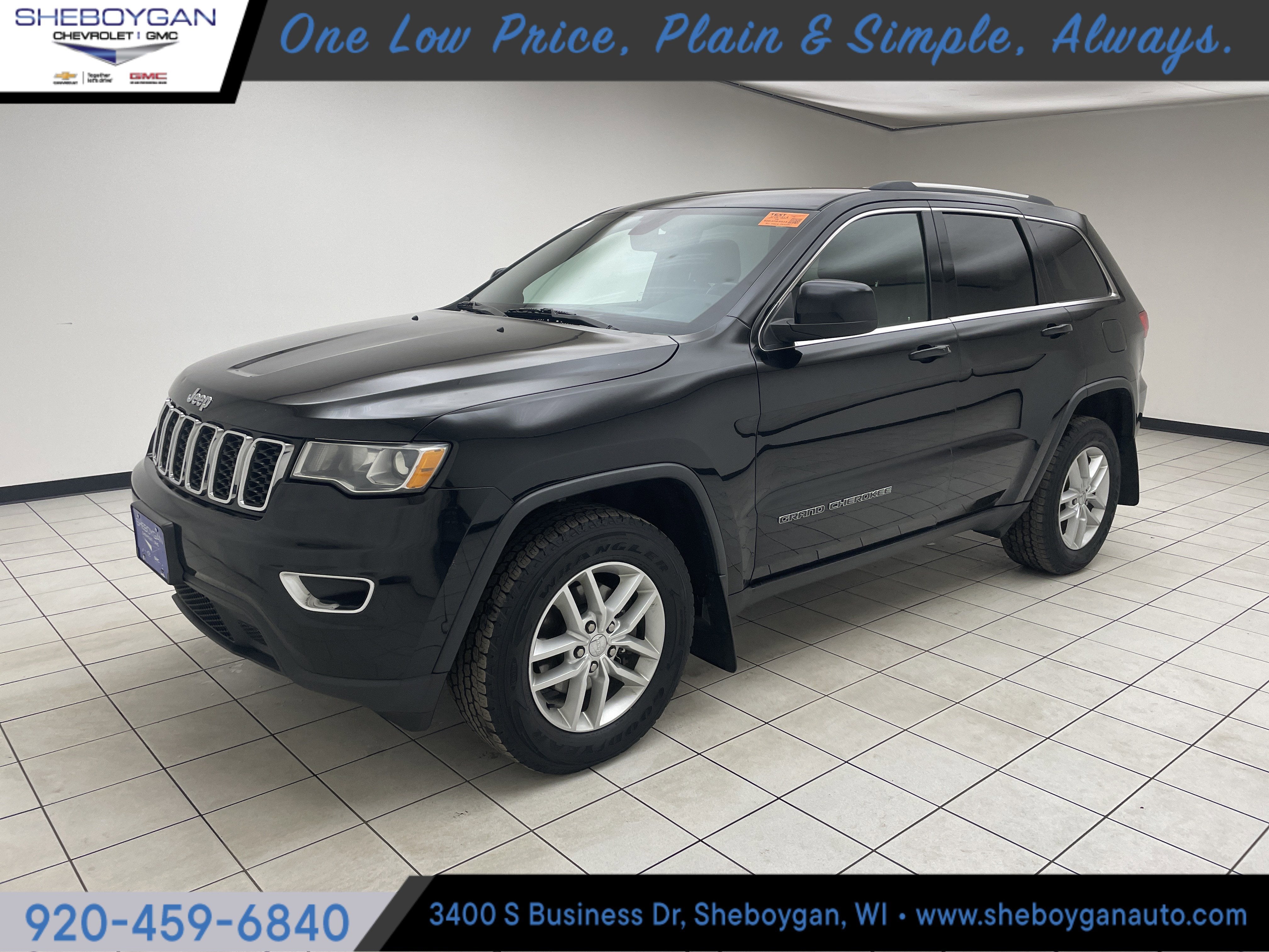 2017 Jeep Grand Cherokee Laredo 4x4