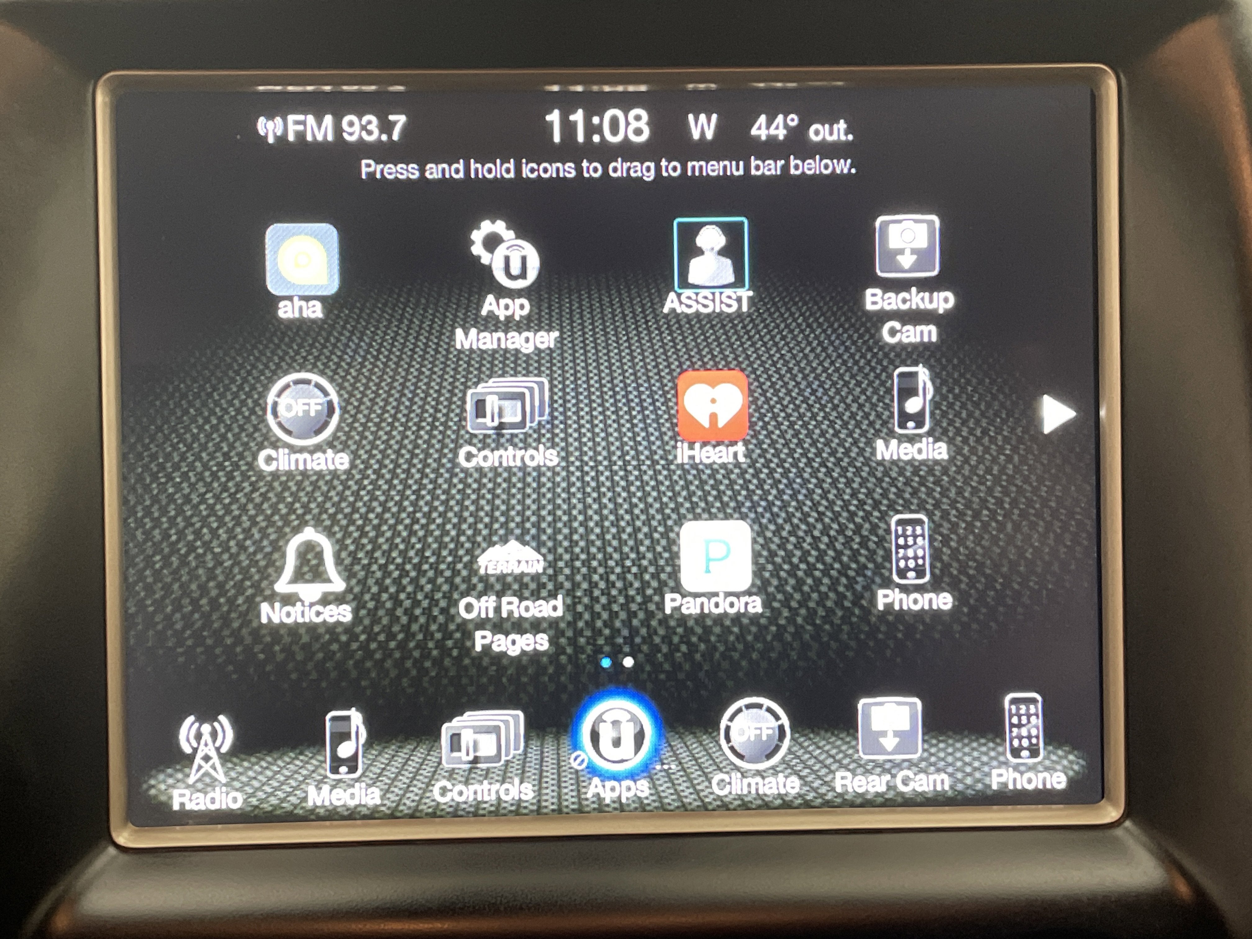 2017 Jeep Grand Cherokee Laredo 4x4