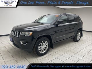 2017 Jeep Grand Cherokee Laredo 4x4