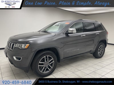 2019 Jeep Grand Cherokee Limited 4x4