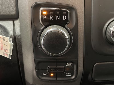 2017 RAM 1500 Express Quad Cab 4x4 6'4" Box