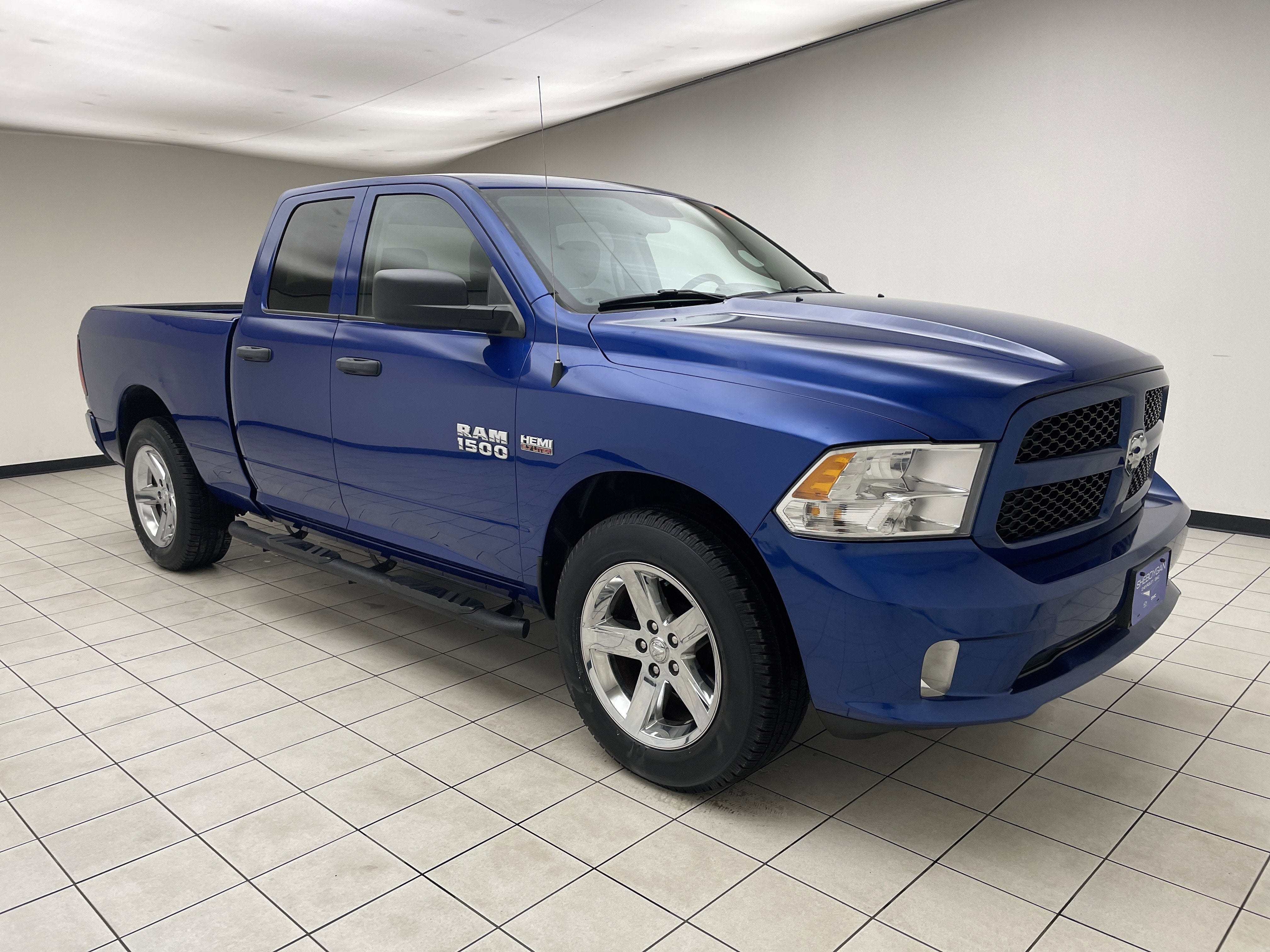 2017 RAM 1500 Express Quad Cab 4x4 6'4" Box