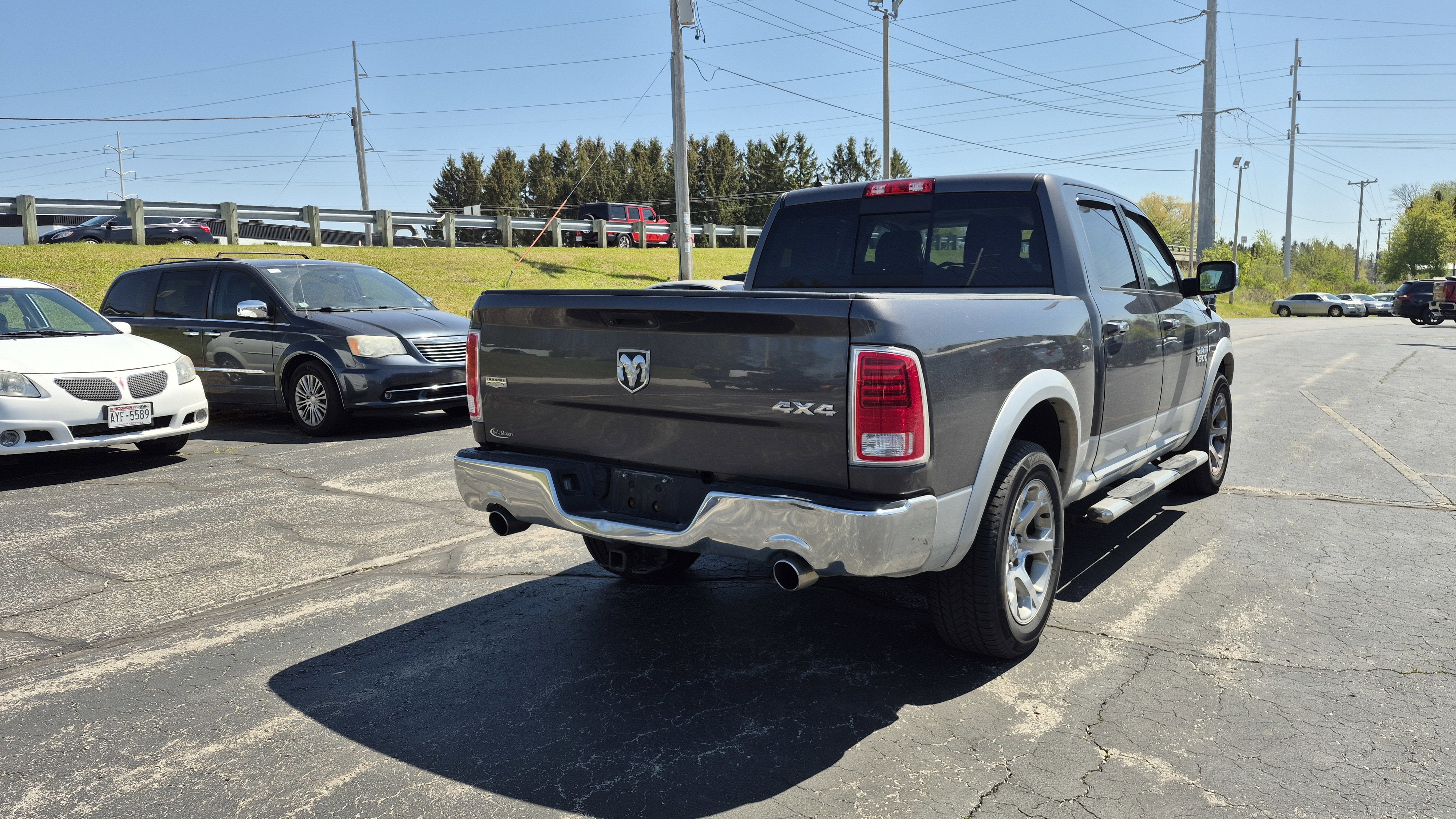 2016 RAM 1500 Laramie