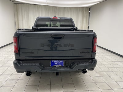 2026 RAM 1500 Big Horn Crew Cab 4x4 5'7" Box