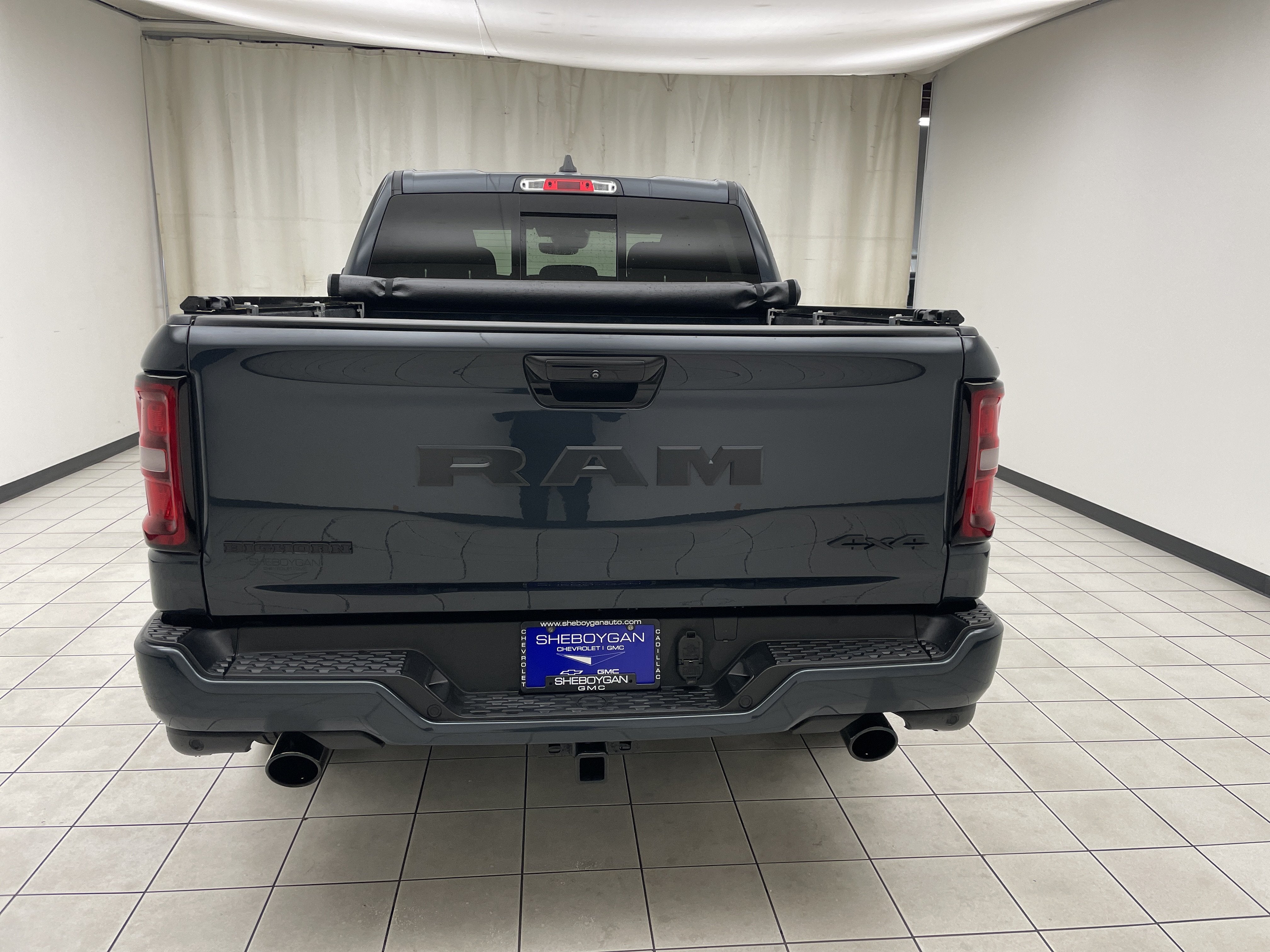 2026 RAM 1500 Big Horn Crew Cab 4x4 5'7" Box