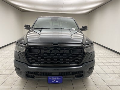 2026 RAM 1500 Big Horn Crew Cab 4x4 5'7" Box