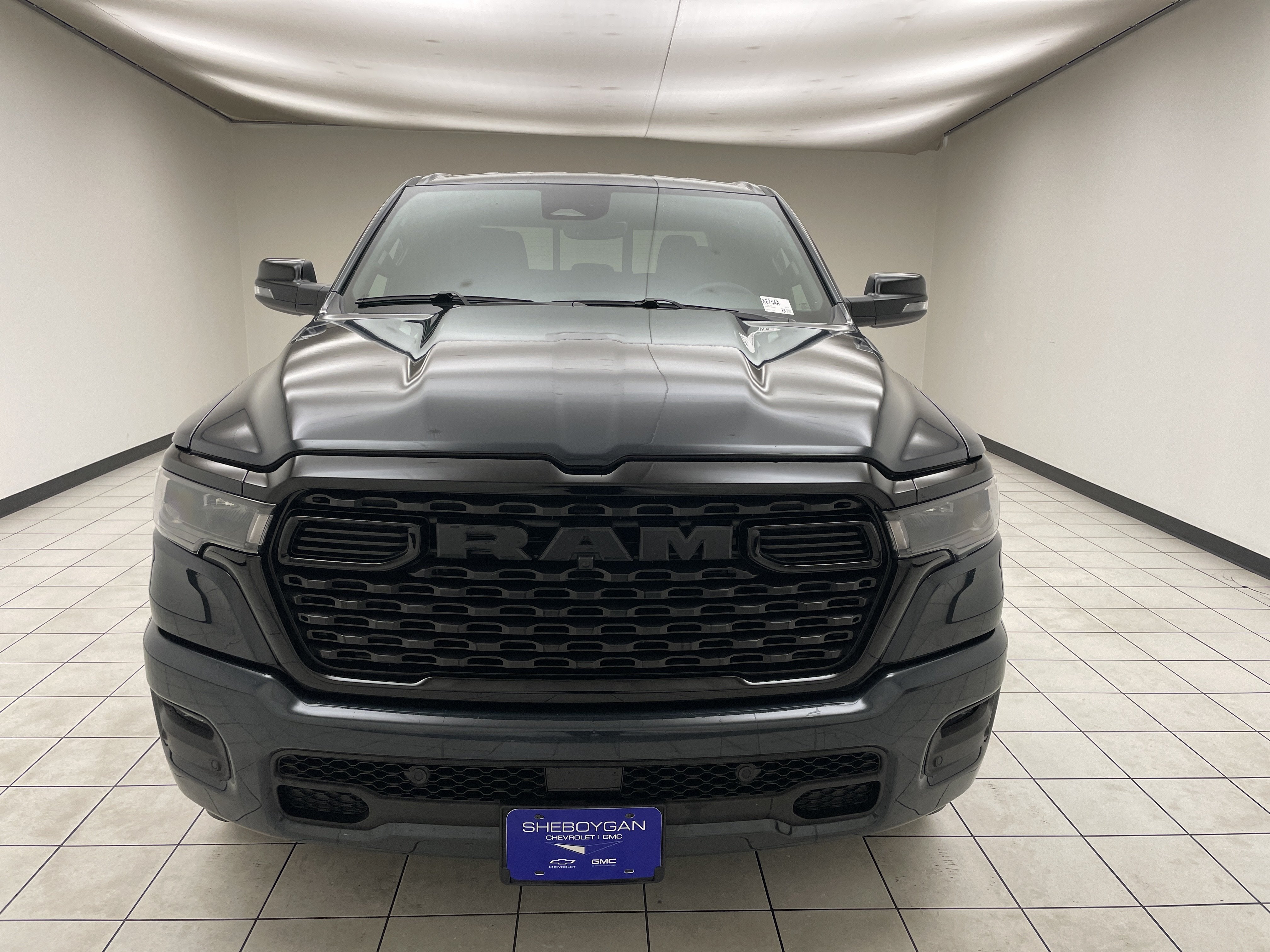 2026 RAM 1500 Big Horn Crew Cab 4x4 5'7" Box