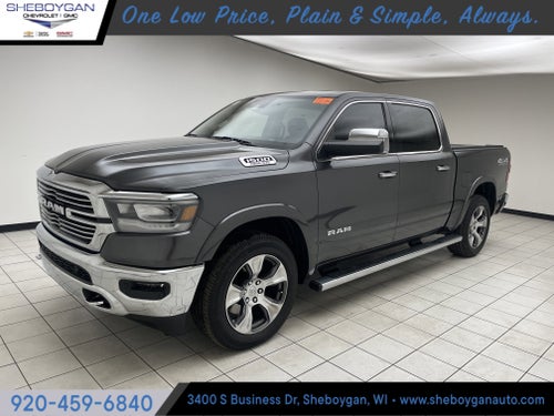 2019 RAM 1500 Laramie Crew Cab 4x4 5'7" Box