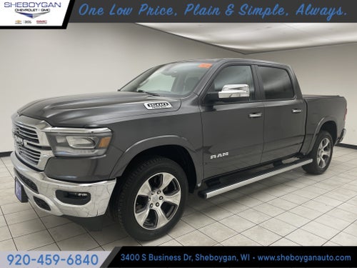 2022 RAM 1500 Laramie Crew Cab 4x4 5'7" Box