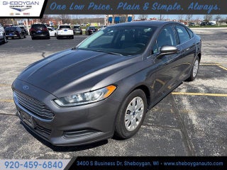 2014 Ford Fusion S