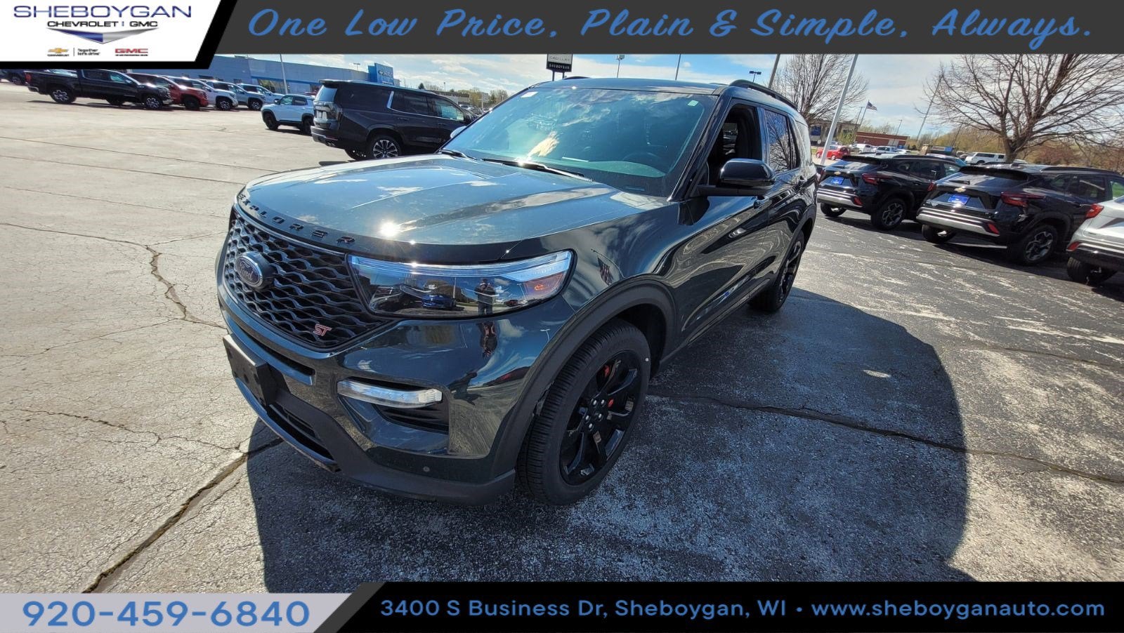 2024 Ford Explorer ST