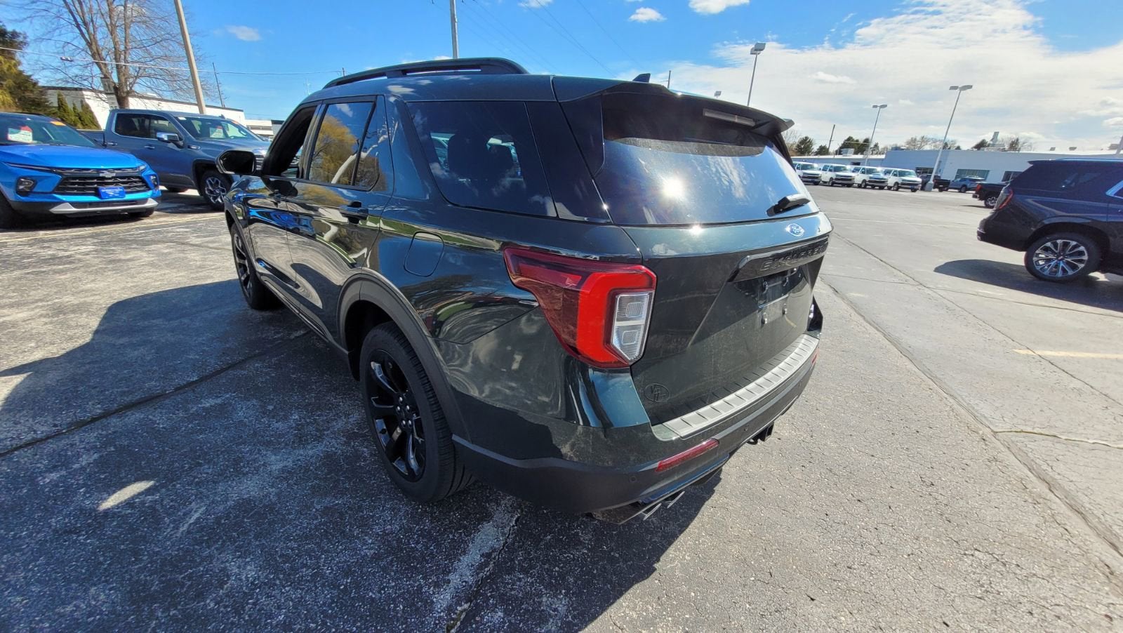 2024 Ford Explorer ST