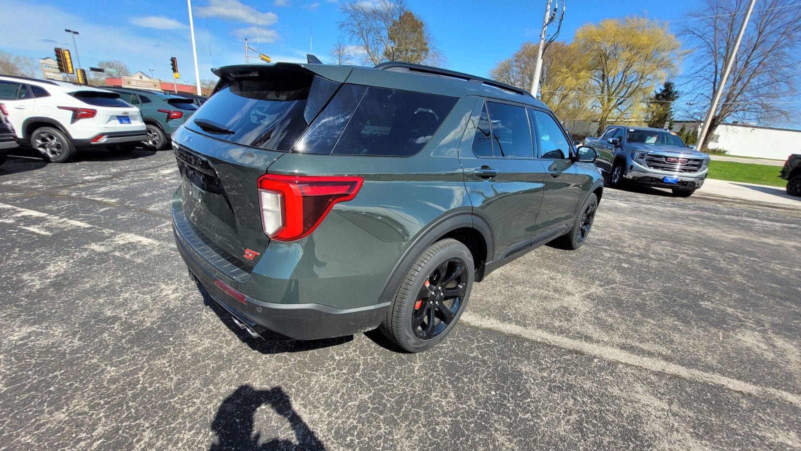 2024 Ford Explorer ST
