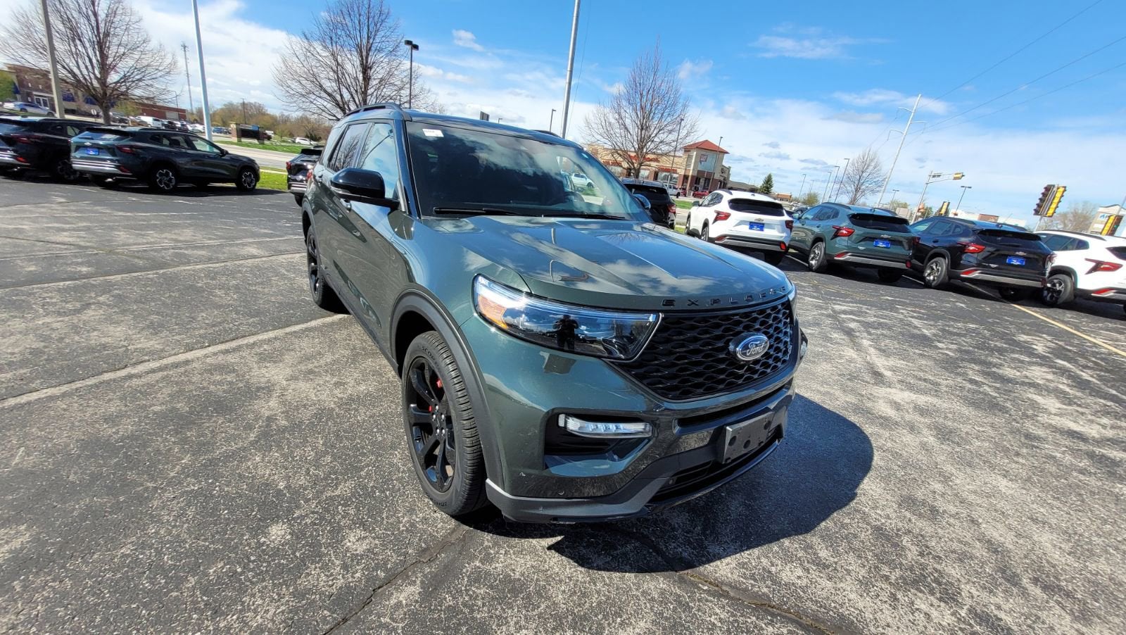 2024 Ford Explorer ST