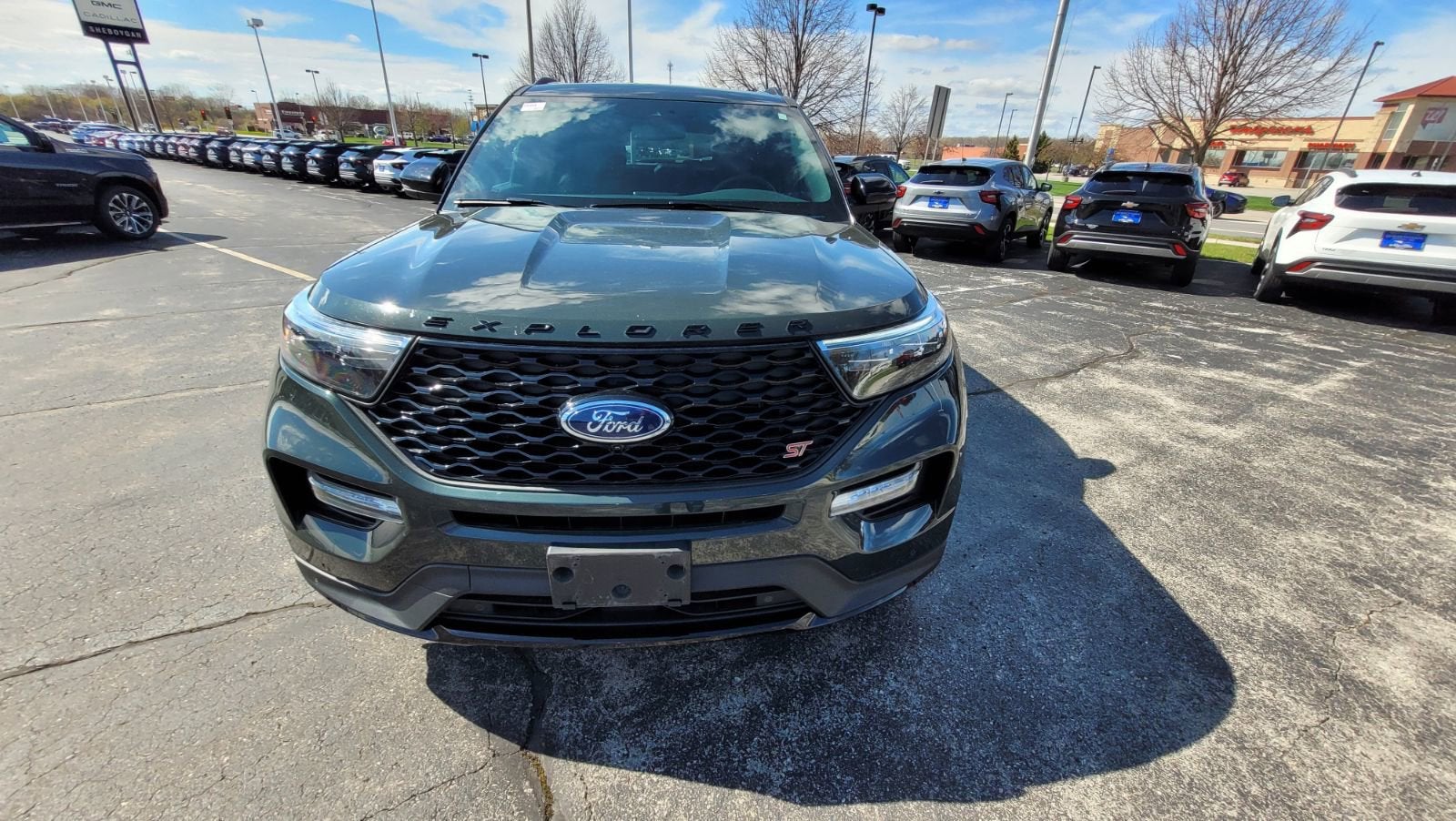 2024 Ford Explorer ST
