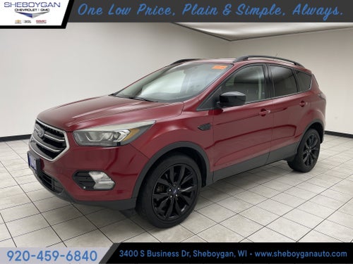 2017 Ford Escape SE